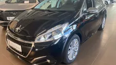 Sortmetal Brugt 2017 Peugeot 208 Desire Sky Hatchback | 79.900 kr. (Fair pris)