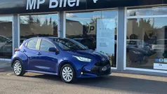 Mørkblåmetal Brugt 2021 Toyota Yaris Hybrid Active Hatchback | 169.700 kr. (Fair pris)