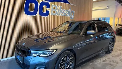 Gråmetal Brugt 2021 BMW 330e M Sport Stationcar | 299.800 kr. (Fair pris)
