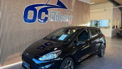 Sort Brugt 2018 Ford Fiesta ST-Line Hatchback | 67.800 kr. (God pris)