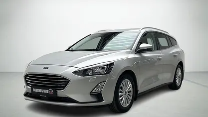 Sølvmetal Brugt 2022 Ford Focus Titanium X Hatchback | 187.980 kr. (God pris)