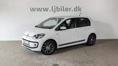 Hvid Brugt 2015 VW up! CLUB Hatchback | 29.800 kr. (Fair pris)
