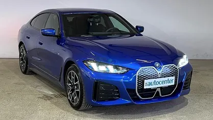 Blåmetal Brugt 2025 BMW i4 M Sport Sedan | 449.700 kr. (Fair pris)