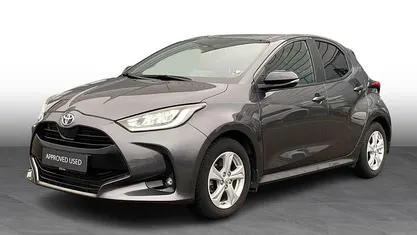1g3 ash grey Brugt 2021 Toyota Yaris Style Hatchback | 194.990 kr. (Fair pris)