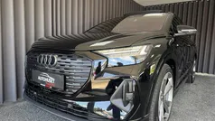 Sortmetal Ny 2025 Audi Q4 e-tron S-Line SUV | 464.900 kr. (Fair pris)