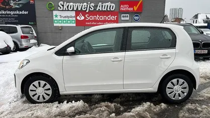 Hvid Brugt 2018 VW up! move up! Hatchback | 79.900 kr. (Fair pris)