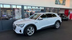 Hvid Brugt 2020 Audi e-tron SUV | 259.700 kr. (God pris)