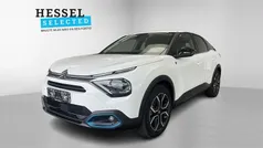 Hvid Brugt 2023 Citroën e-C4 Shine Hatchback | 152.900 kr. (Fair pris)