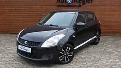 Sort Brugt 2012 Suzuki Swift GL Hatchback | 32.500 kr. (God pris)