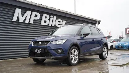Blå Brugt 2018 Seat Arona FR SUV | 134.900 kr. (Fair pris)