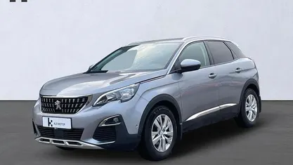 Brugt Peugeot 3008 Allure 130 HK (95 kW) 2019 Sølvmetal SUV
