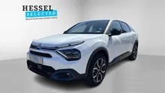 Hvid Brugt 2023 Citroën e-C4 Shine Hatchback | 152.900 kr. (Fair pris)