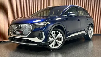 Brugt 2021 Audi Q4 e-tron S-Line SUV | 232.995 kr. (Fair pris)