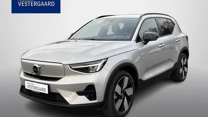 Brugt Volvo XC40 Core 175 kW (238 HK) 2023 Sølv SUV