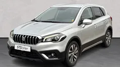 Sølv Brugt 2019 Suzuki SX4 S-Cross Exclusive SUV | 152.990 kr. (Fair pris)