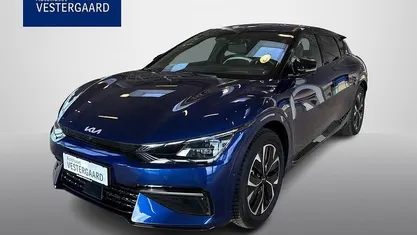 Brugt Kia EV6 GT-Line 168 kW (229 HK) 2024 Blå SUV