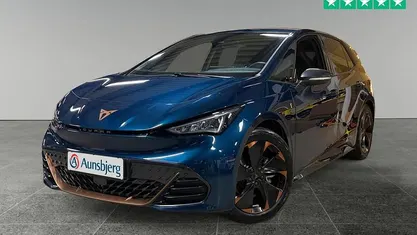 Blå Brugt 2022 Cupra Born High Hatchback | 179.500 kr. (God pris)