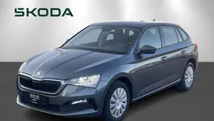 Gråmetal Brugt 2021 Skoda Scala Tour Hatchback | 179.900 kr. (God pris)
