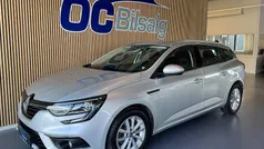 Sølvmetal Brugt 2016 Renault Mégane IV Zen Stationcar | 39.900 kr. (God pris)