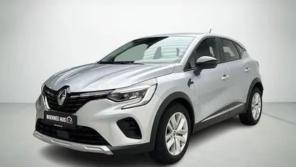 Sølvmetal Brugt 2021 Renault Captur Zen SUV | 167.980 kr. (God pris)