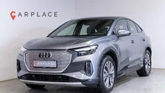 Gråmetal Brugt 2023 Audi Q4 Sportback e-tron Advanced SUV | 339.900 kr. (Fair pris)