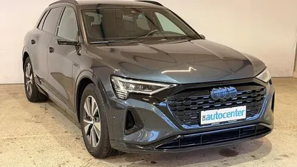 Gråmetal Brugt 2024 Audi Q8 e-tron S-Line SUV | 479.800 kr. (Super pris)