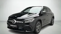 Sortmetal Brugt 2021 Mercedes GLA200 AMG line SUV | 349.980 kr. (Fair pris)
