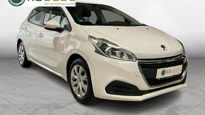 Brugt Peugeot 208 Active 82 HK (60 kW) 2015 Hvid Hatchback