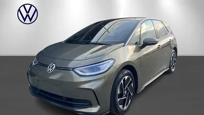 Mørkgrønmetal Brugt 2024 VW ID.3 Style Hatchback | 249.900 kr. (Fair pris)