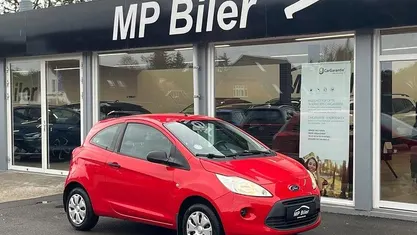 Brugt Ford Ka 69 HK (50 kW) 2013 Rød Hatchback