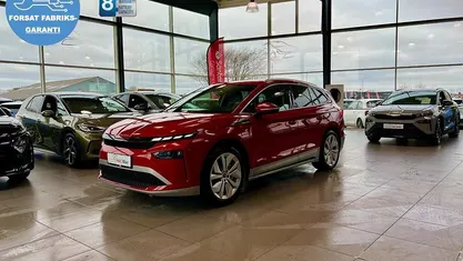 Brugt 2026 Skoda Enyaq iV Lounge SUV | 369.700 kr. (Fair pris)