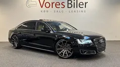 Sortmetal Brugt 2011 Audi A8L Sedan | 5.796 kr.
