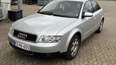 Sølvmetal Brugt 2001 Audi A4 Sedan | 29.900 kr.