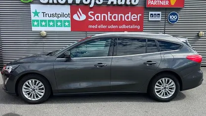 Gråmetal Brugt 2021 Ford Focus Titanium X Hatchback | 157.900 kr. (Fair pris)