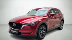 Rødmetal Brugt 2018 Mazda CX-5 Optimum SUV | 229.980 kr. (Fair pris)