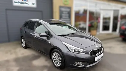 Gråmetal Brugt 2013 Kia Ceed Sportswagon Stationcar | 62.800 kr. (Fair pris)