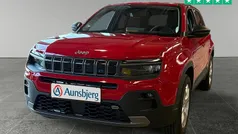 Rød Brugt 2024 Jeep Avenger EV Longitude SUV | 184.500 kr. (Fair pris)