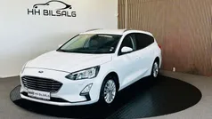 Hvid Brugt 2020 Ford Focus Titanium Stationcar | 179.700 kr. (Fair pris)