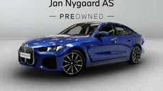 Blåmetal Brugt 2025 BMW i4 M Sport Sedan | 439.000 kr. (Fair pris)