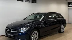 Blåmetal Brugt 2017 Mercedes C200 Business Stationcar | 154.900 kr. (God pris)