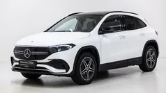 Farve: hvid Brugt 2023 Mercedes EQA250+ AMG line SUV | 279.900 kr. (God pris)
