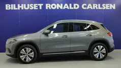 Sølvmetal Brugt 2023 Mercedes EQA250 Progressive SUV | 299.900 kr. (Fair pris)
