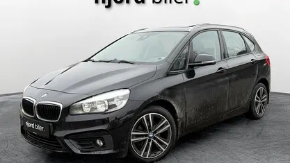Brugt BMW 218 Active Tourer Advantage 150 HK (110 kW) 2015 Sort MPV