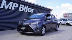 Koksmetal Brugt 2018 Toyota Yaris Hybrid H3 Smart Hatchback | 119.700 kr. (Fair pris)