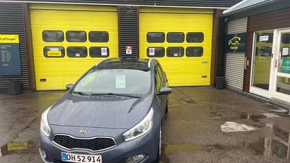 Brugt Kia Ceed Sportswagon Premium 128 HK (94 kW) 2012 Blåmetal Stationcar