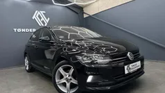 Sort Brugt 2018 VW Polo Comfortline Hatchback | 144.500 kr. (Lidt for dyr)