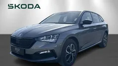 Gråmetal Brugt 2023 Skoda Scala Hatchback | 249.900 kr. (God pris)