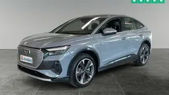 Grå Brugt 2024 Audi Q4 Sportback e-tron Attraction SUV | 334.500 kr. (Fair pris)