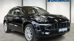 Sort Brugt 2015 Porsche Macan S SUV | 424.900 kr. (Fair pris)