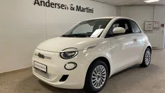 Unisonderlackierung Brugt 2023 Fiat 500e Icon Hatchback | 124.400 kr. (Fair pris)